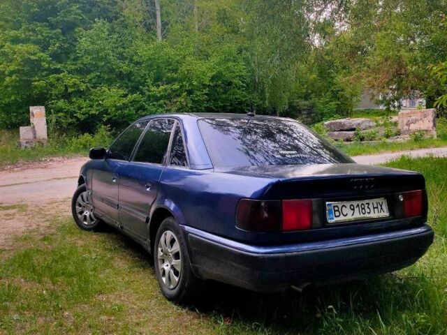 Синій Ауді 100, об'ємом двигуна 2 л та пробігом 200 тис. км за 1650 $, фото 7 на Automoto.ua