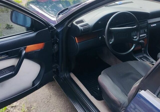 Синий Ауди 100, объемом двигателя 2.8 л и пробегом 50 тыс. км за 3521 $, фото 6 на Automoto.ua