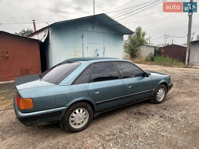 Синій Ауді 100, об'ємом двигуна 2.3 л та пробігом 300 тис. км за 2592 $, фото 3 на Automoto.ua