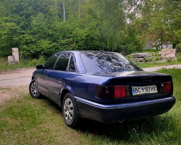Синій Ауді 100, об'ємом двигуна 1.96 л та пробігом 200 тис. км за 1647 $, фото 7 на Automoto.ua