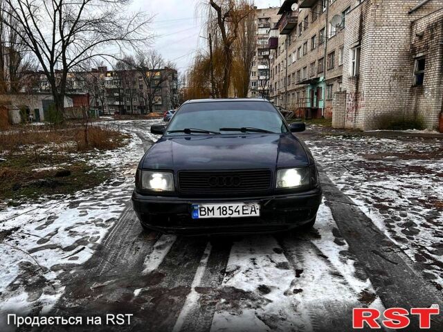 Синий Ауди 100, объемом двигателя 2.3 л и пробегом 0 тыс. км за 2300 $, фото 1 на Automoto.ua