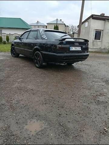 Синий Ауди 100, объемом двигателя 1.98 л и пробегом 382 тыс. км за 1700 $, фото 7 на Automoto.ua