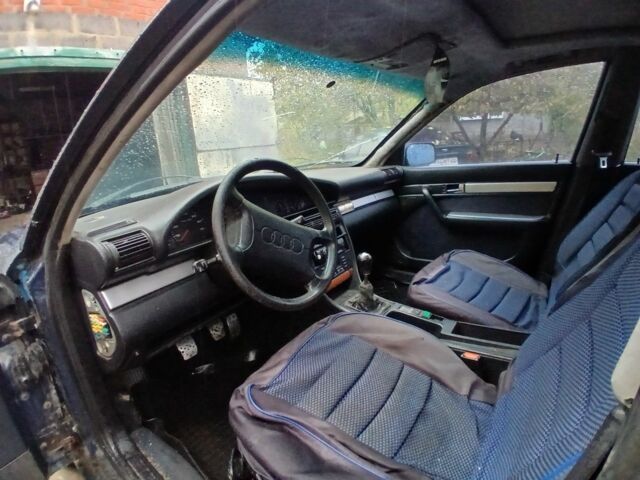 Синий Ауди 100, объемом двигателя 2.3 л и пробегом 230 тыс. км за 999 $, фото 4 на Automoto.ua