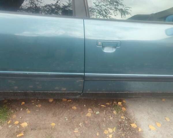 Синий Ауди 100, объемом двигателя 2.8 л и пробегом 400 тыс. км за 3200 $, фото 12 на Automoto.ua