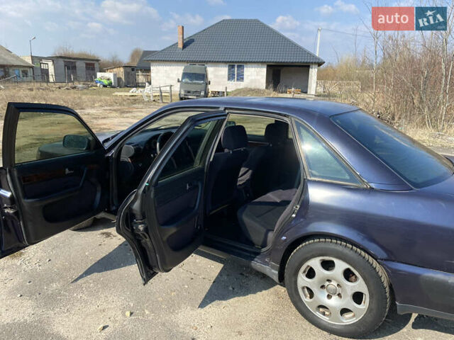 Синій Ауді 100, об'ємом двигуна 2.6 л та пробігом 400 тис. км за 999 $, фото 17 на Automoto.ua