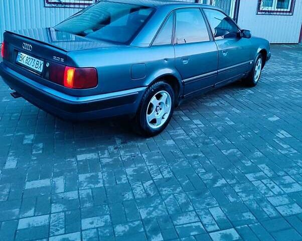 Синій Ауді 100, об'ємом двигуна 1.99 л та пробігом 346 тис. км за 2350 $, фото 3 на Automoto.ua