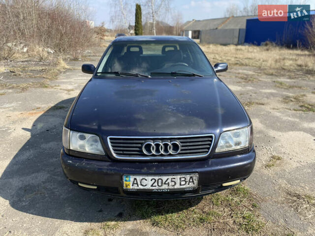 Синій Ауді 100, об'ємом двигуна 2.6 л та пробігом 400 тис. км за 999 $, фото 5 на Automoto.ua