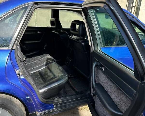 Синий Ауди 100, объемом двигателя 2.6 л и пробегом 269 тыс. км за 2800 $, фото 7 на Automoto.ua