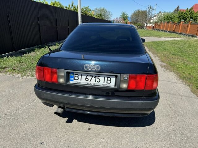 Синий Ауди 100, объемом двигателя 2.3 л и пробегом 305 тыс. км за 2900 $, фото 1 на Automoto.ua