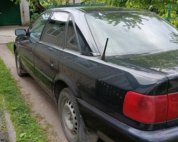 Синій Ауді 100, об'ємом двигуна 2 л та пробігом 430 тис. км за 2800 $, фото 1 на Automoto.ua