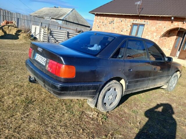 Синий Ауди 100, объемом двигателя 2.6 л и пробегом 190 тыс. км за 1800 $, фото 4 на Automoto.ua