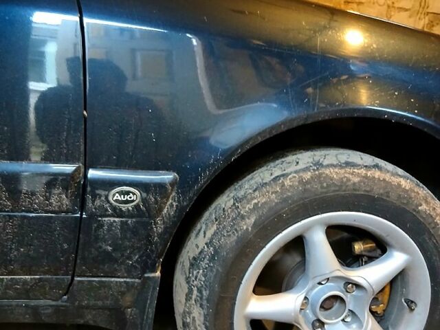 Синий Ауди 100, объемом двигателя 2 л и пробегом 0 тыс. км за 3500 $, фото 2 на Automoto.ua