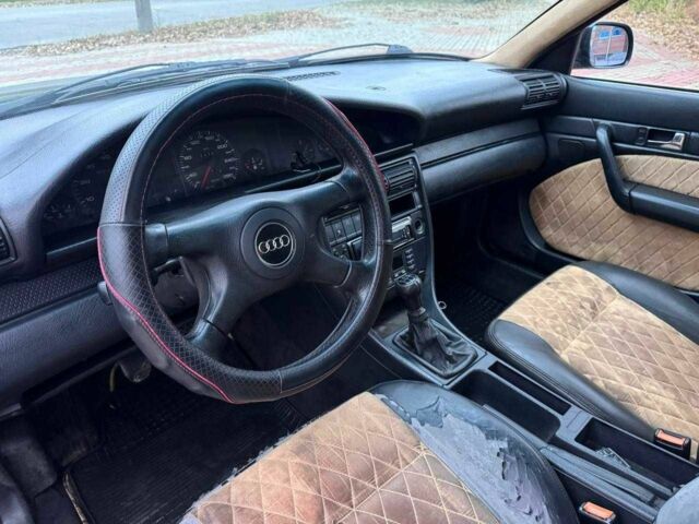 Синий Ауди 100, объемом двигателя 2.6 л и пробегом 250 тыс. км за 1999 $, фото 8 на Automoto.ua