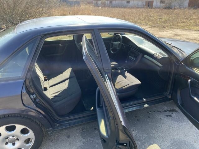 Синий Ауди 100, объемом двигателя 2.6 л и пробегом 400 тыс. км за 999 $, фото 16 на Automoto.ua