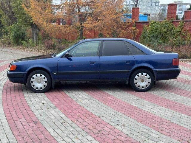 Синий Ауди 100, объемом двигателя 2.6 л и пробегом 250 тыс. км за 1999 $, фото 3 на Automoto.ua