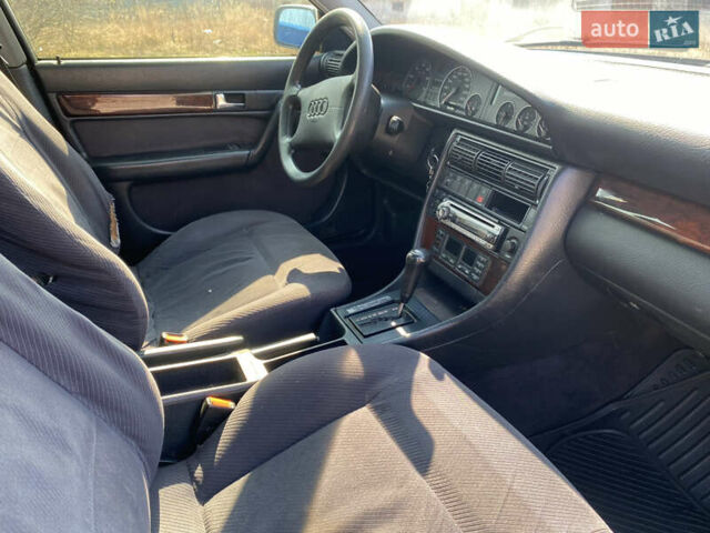 Синій Ауді 100, об'ємом двигуна 2.6 л та пробігом 400 тис. км за 999 $, фото 8 на Automoto.ua