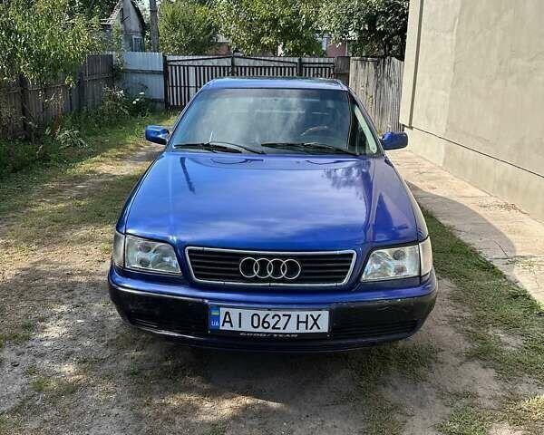 Синий Ауди 100, объемом двигателя 2.6 л и пробегом 269 тыс. км за 2800 $, фото 8 на Automoto.ua