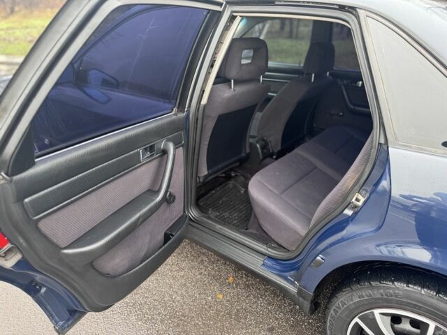 Синий Ауди 100, объемом двигателя 2 л и пробегом 264 тыс. км за 2500 $, фото 8 на Automoto.ua