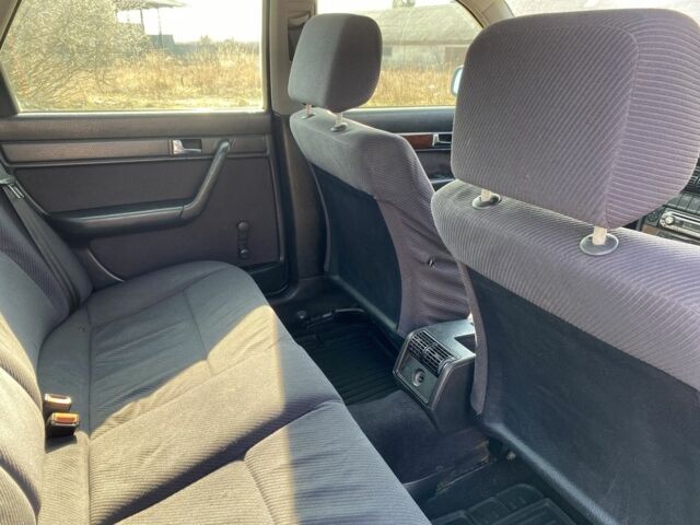 Синий Ауди 100, объемом двигателя 2.6 л и пробегом 400 тыс. км за 999 $, фото 13 на Automoto.ua