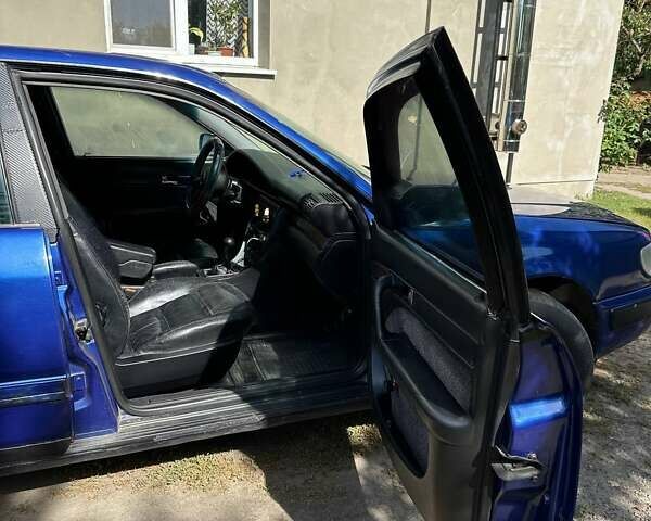 Синий Ауди 100, объемом двигателя 2.6 л и пробегом 269 тыс. км за 2800 $, фото 9 на Automoto.ua