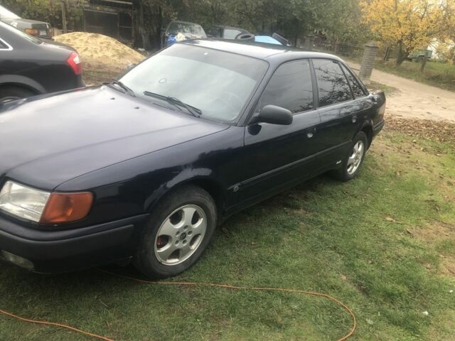 Синій Ауді 100, об'ємом двигуна 2.3 л та пробігом 3 тис. км за 2300 $, фото 3 на Automoto.ua