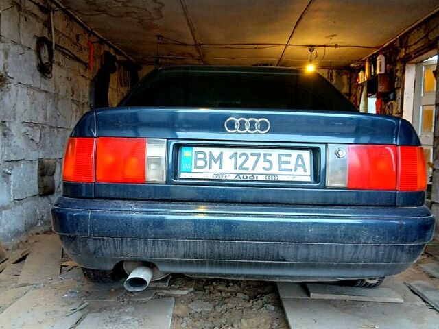 Синий Ауди 100, объемом двигателя 2 л и пробегом 0 тыс. км за 3500 $, фото 1 на Automoto.ua