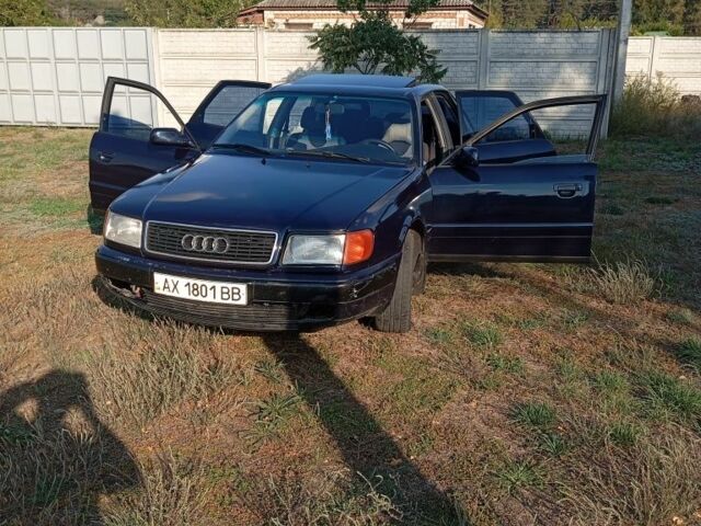 Синій Ауді 100, об'ємом двигуна 2.6 л та пробігом 246 тис. км за 2800 $, фото 3 на Automoto.ua