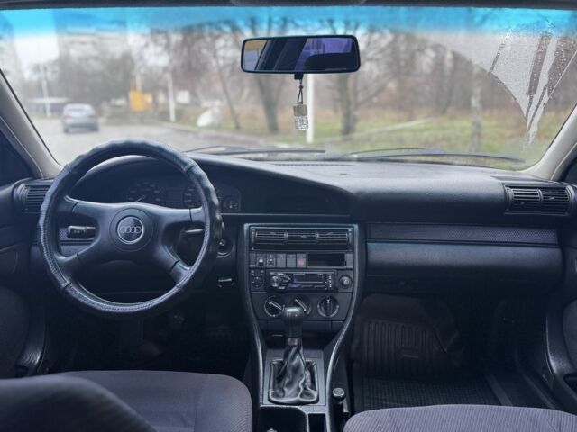 Синий Ауди 100, объемом двигателя 2 л и пробегом 264 тыс. км за 2500 $, фото 9 на Automoto.ua