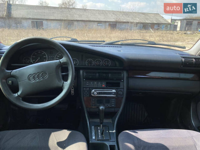 Синій Ауді 100, об'ємом двигуна 2.6 л та пробігом 400 тис. км за 999 $, фото 13 на Automoto.ua