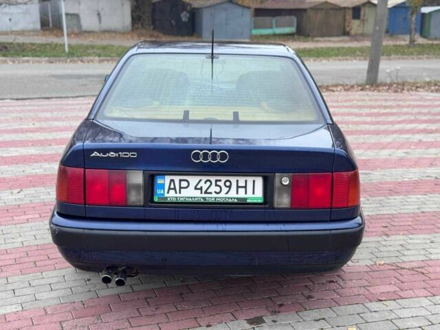Синий Ауди 100, объемом двигателя 2.6 л и пробегом 250 тыс. км за 1999 $, фото 6 на Automoto.ua