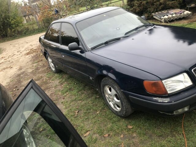 Синій Ауді 100, об'ємом двигуна 2.3 л та пробігом 3 тис. км за 2300 $, фото 2 на Automoto.ua