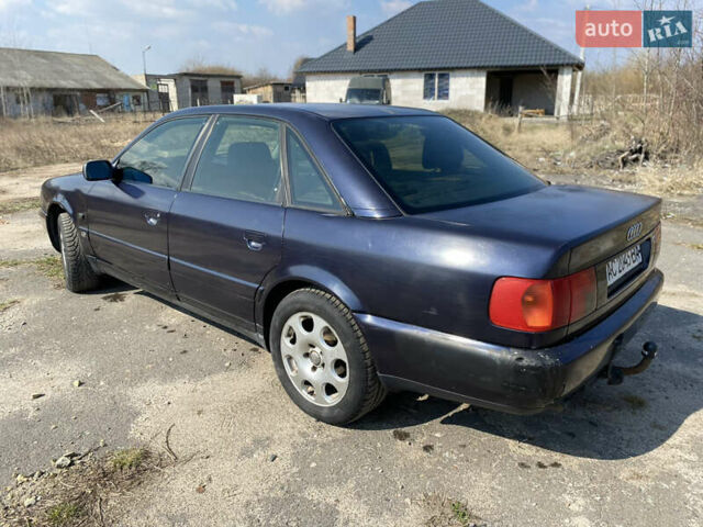 Синій Ауді 100, об'ємом двигуна 2.6 л та пробігом 400 тис. км за 999 $, фото 1 на Automoto.ua
