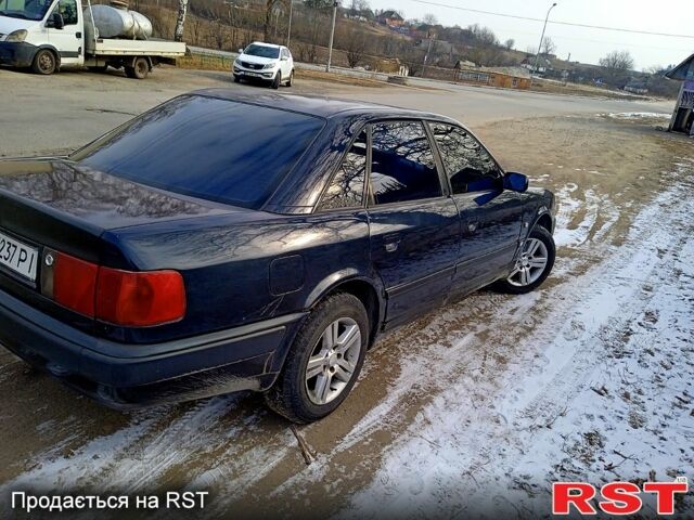 Синий Ауди 100, объемом двигателя 2.6 л и пробегом 253 тыс. км за 2450 $, фото 3 на Automoto.ua