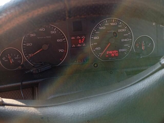 Синій Ауді 100, об'ємом двигуна 2.6 л та пробігом 246 тис. км за 2800 $, фото 4 на Automoto.ua