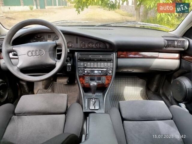 Синий Ауди 100, объемом двигателя 2.6 л и пробегом 353 тыс. км за 3200 $, фото 9 на Automoto.ua