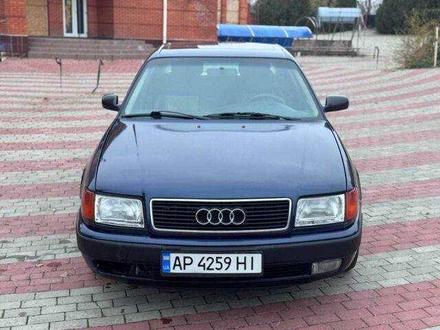 Синий Ауди 100, объемом двигателя 2.6 л и пробегом 250 тыс. км за 1999 $, фото 1 на Automoto.ua