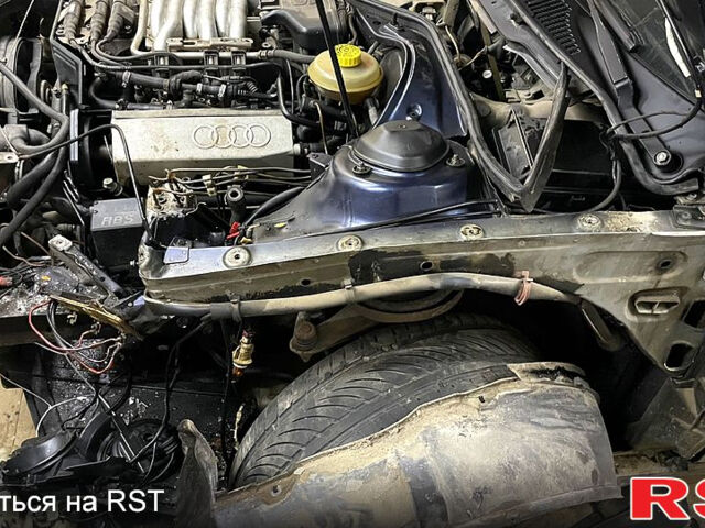 Синій Ауді 100, об'ємом двигуна 2.6 л та пробігом 0 тис. км за 1200 $, фото 3 на Automoto.ua