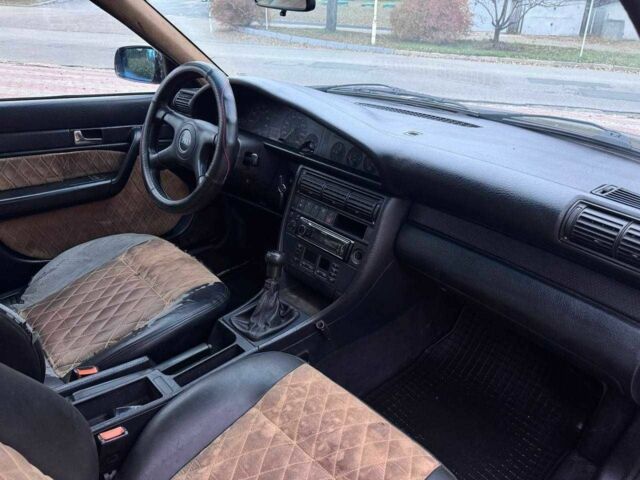 Синий Ауди 100, объемом двигателя 2.6 л и пробегом 250 тыс. км за 1999 $, фото 9 на Automoto.ua