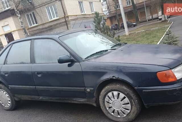 Синій Ауді 100, об'ємом двигуна 2 л та пробігом 406 тис. км за 2250 $, фото 2 на Automoto.ua