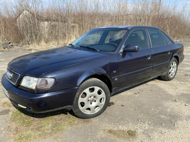 Синий Ауди 100, объемом двигателя 2.6 л и пробегом 400 тыс. км за 999 $, фото 4 на Automoto.ua