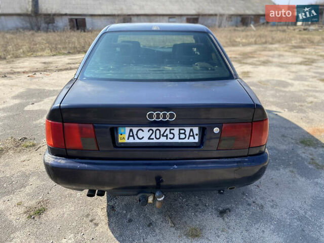 Синій Ауді 100, об'ємом двигуна 2.6 л та пробігом 400 тис. км за 999 $, фото 2 на Automoto.ua