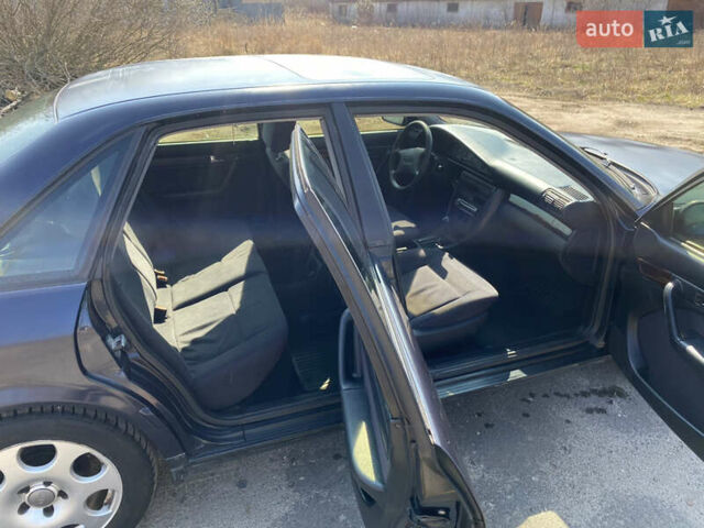 Синій Ауді 100, об'ємом двигуна 2.6 л та пробігом 400 тис. км за 999 $, фото 16 на Automoto.ua