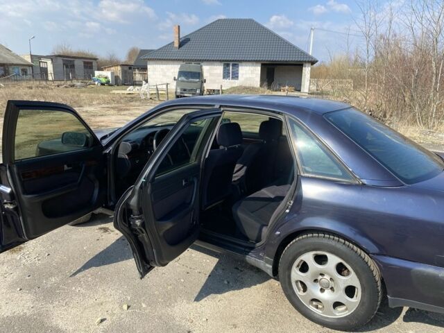 Синий Ауди 100, объемом двигателя 2.6 л и пробегом 400 тыс. км за 999 $, фото 15 на Automoto.ua