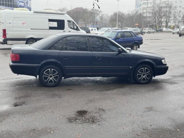 Синий Ауди 100, объемом двигателя 2 л и пробегом 264 тыс. км за 2500 $, фото 6 на Automoto.ua