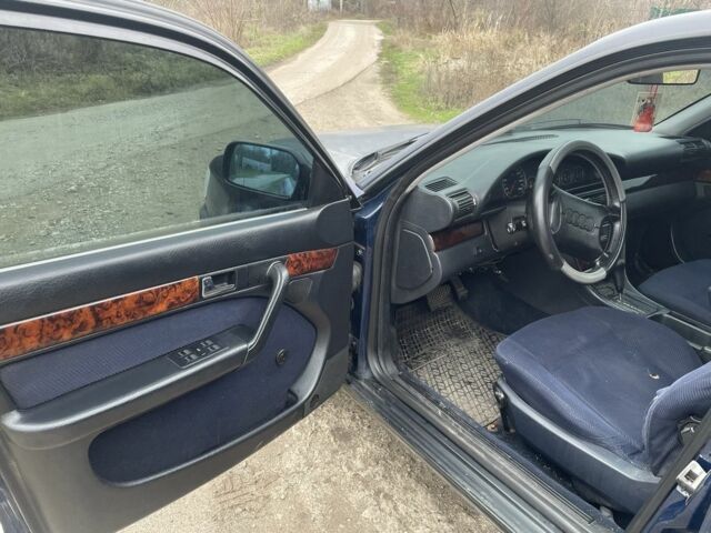 Синий Ауди 100, объемом двигателя 2.6 л и пробегом 276 тыс. км за 2200 $, фото 5 на Automoto.ua