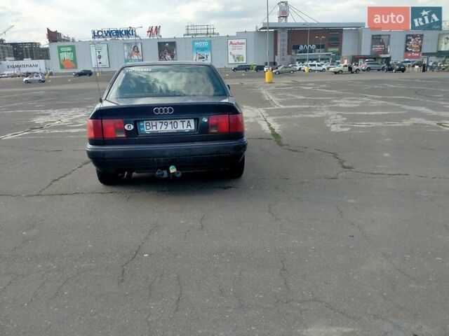 Синий Ауди 100, объемом двигателя 2.6 л и пробегом 350 тыс. км за 1900 $, фото 3 на Automoto.ua