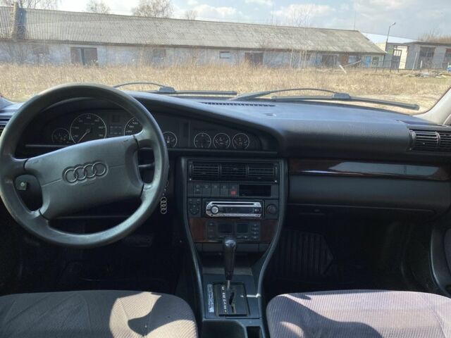 Синий Ауди 100, объемом двигателя 2.6 л и пробегом 400 тыс. км за 999 $, фото 8 на Automoto.ua