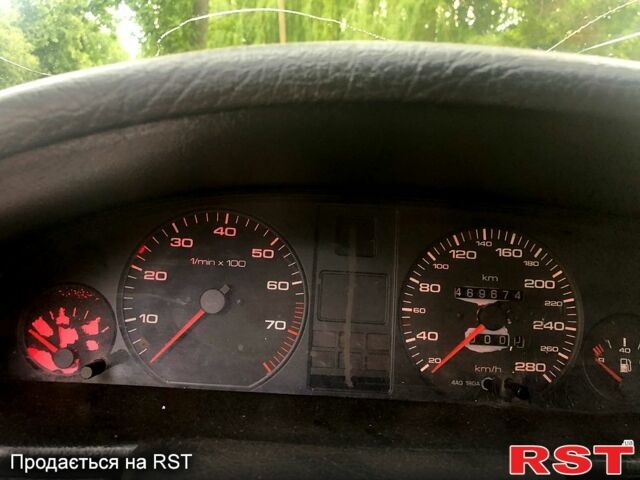 Синий Ауди 100, объемом двигателя 2.6 л и пробегом 400 тыс. км за 2800 $, фото 5 на Automoto.ua