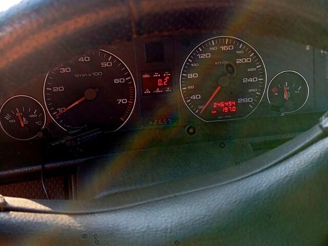 Синий Ауди 100, объемом двигателя 2.6 л и пробегом 246 тыс. км за 2900 $, фото 3 на Automoto.ua