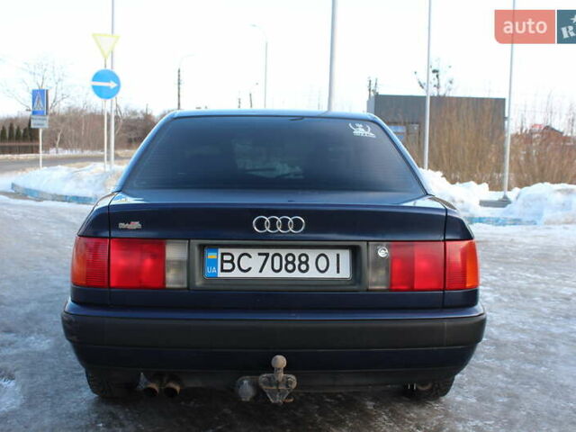 Синий Ауди 100, объемом двигателя 2.6 л и пробегом 358 тыс. км за 2750 $, фото 26 на Automoto.ua